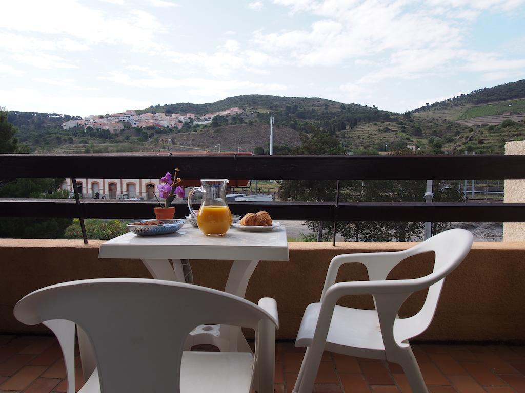 Hotel**Residence Bear Port Vendres Zimmer foto